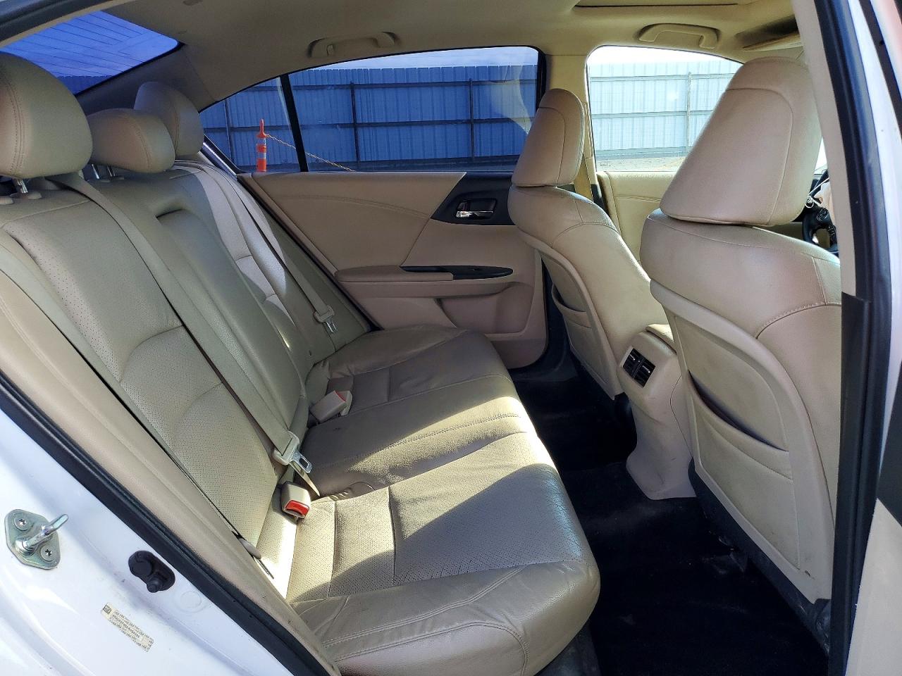 2013 HONDA ACCORD EXL photo 10