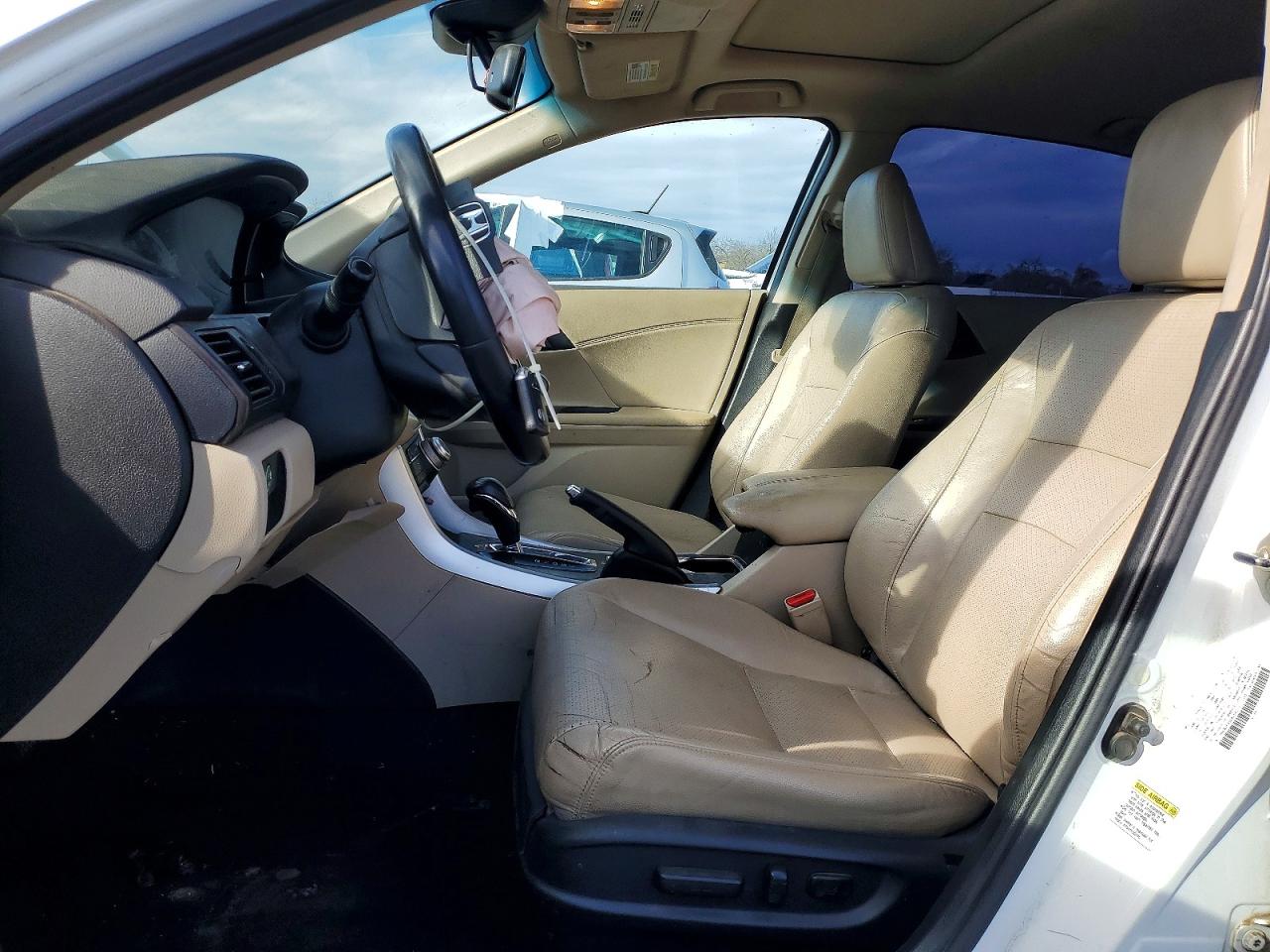 2013 HONDA ACCORD EXL photo 7
