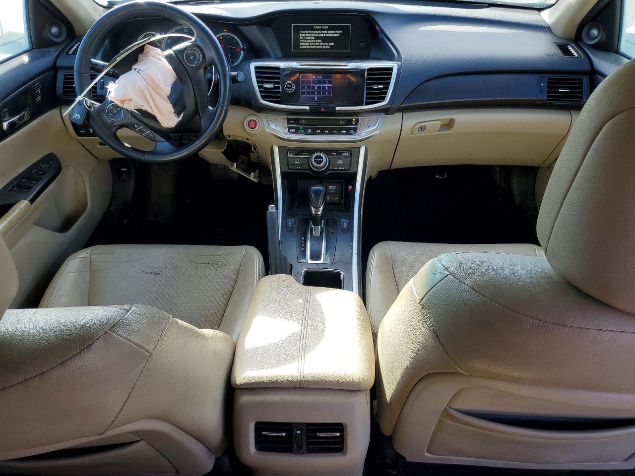 2013 HONDA ACCORD EXL photo 8