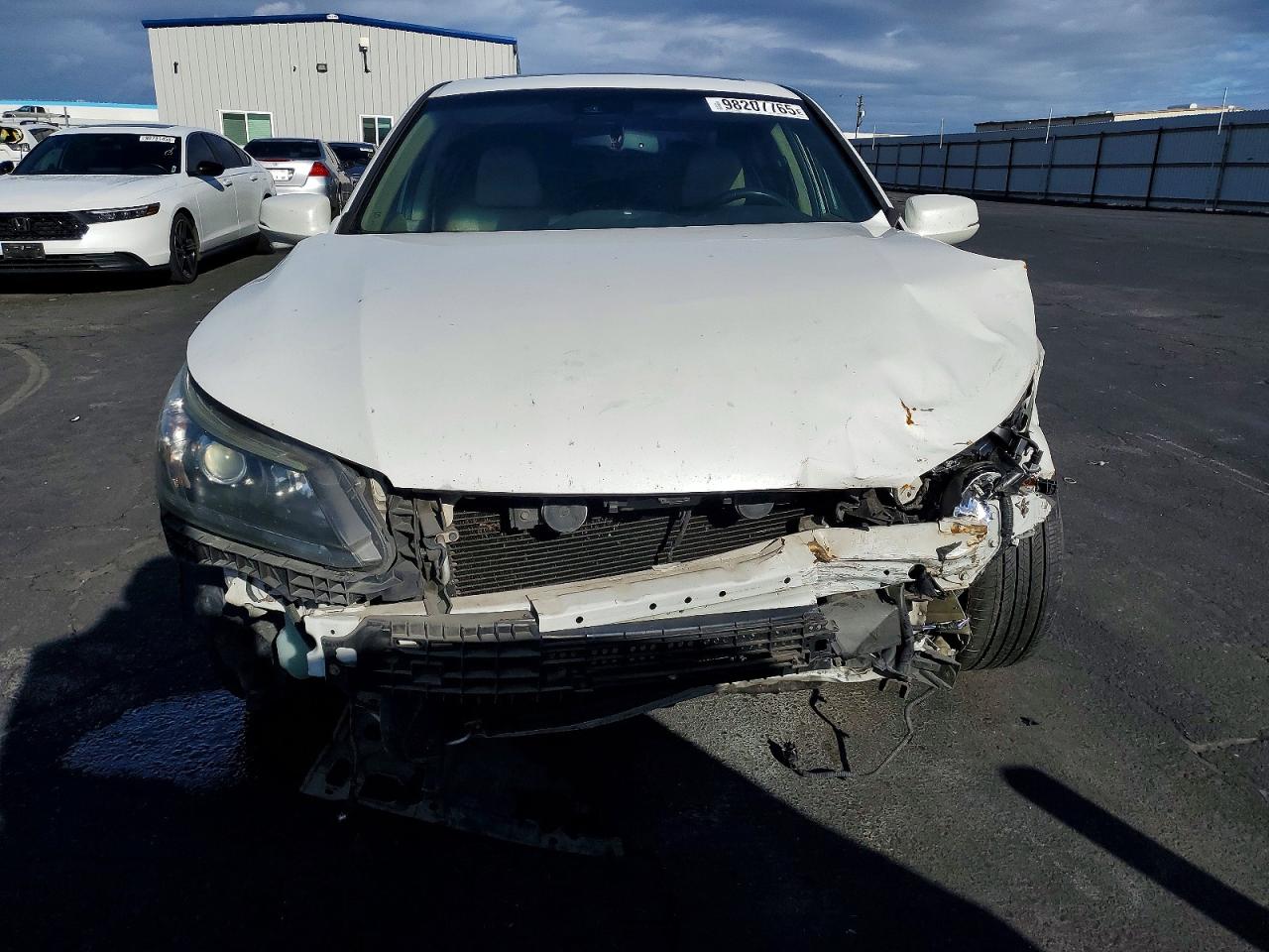 2013 HONDA ACCORD EXL photo 5