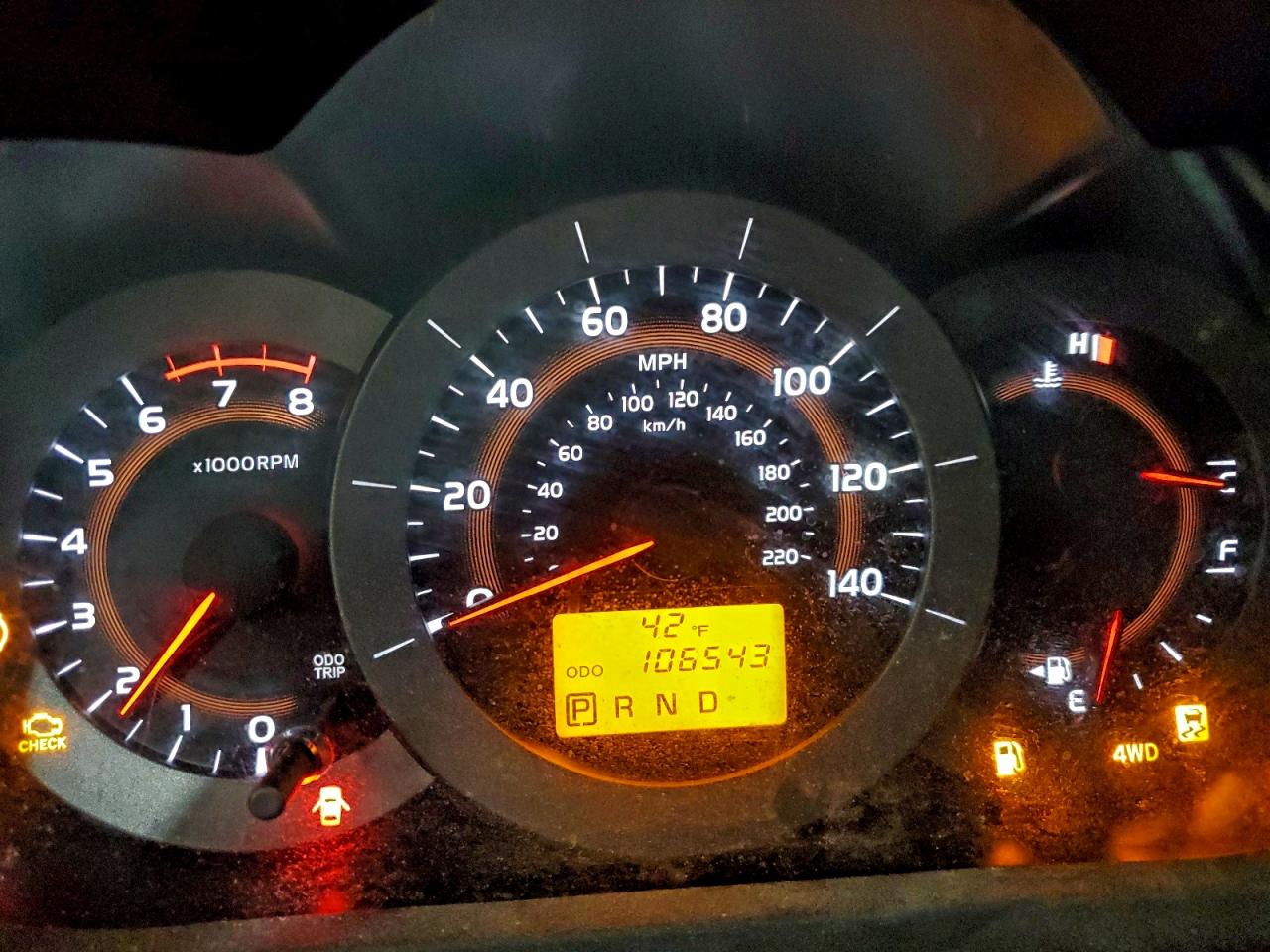 2010 TOYOTA RAV4 SPORT photo 9
