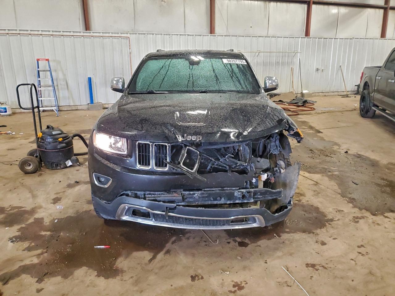 2016 JEEP GRAND CHEROKEE LIMITED photo 5