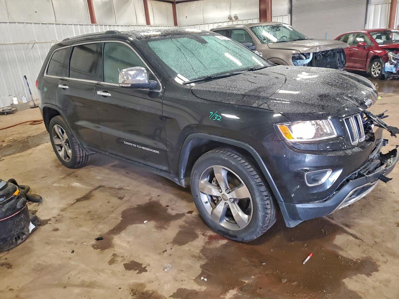 2016 JEEP GRAND CHEROKEE LIMITED photo 4