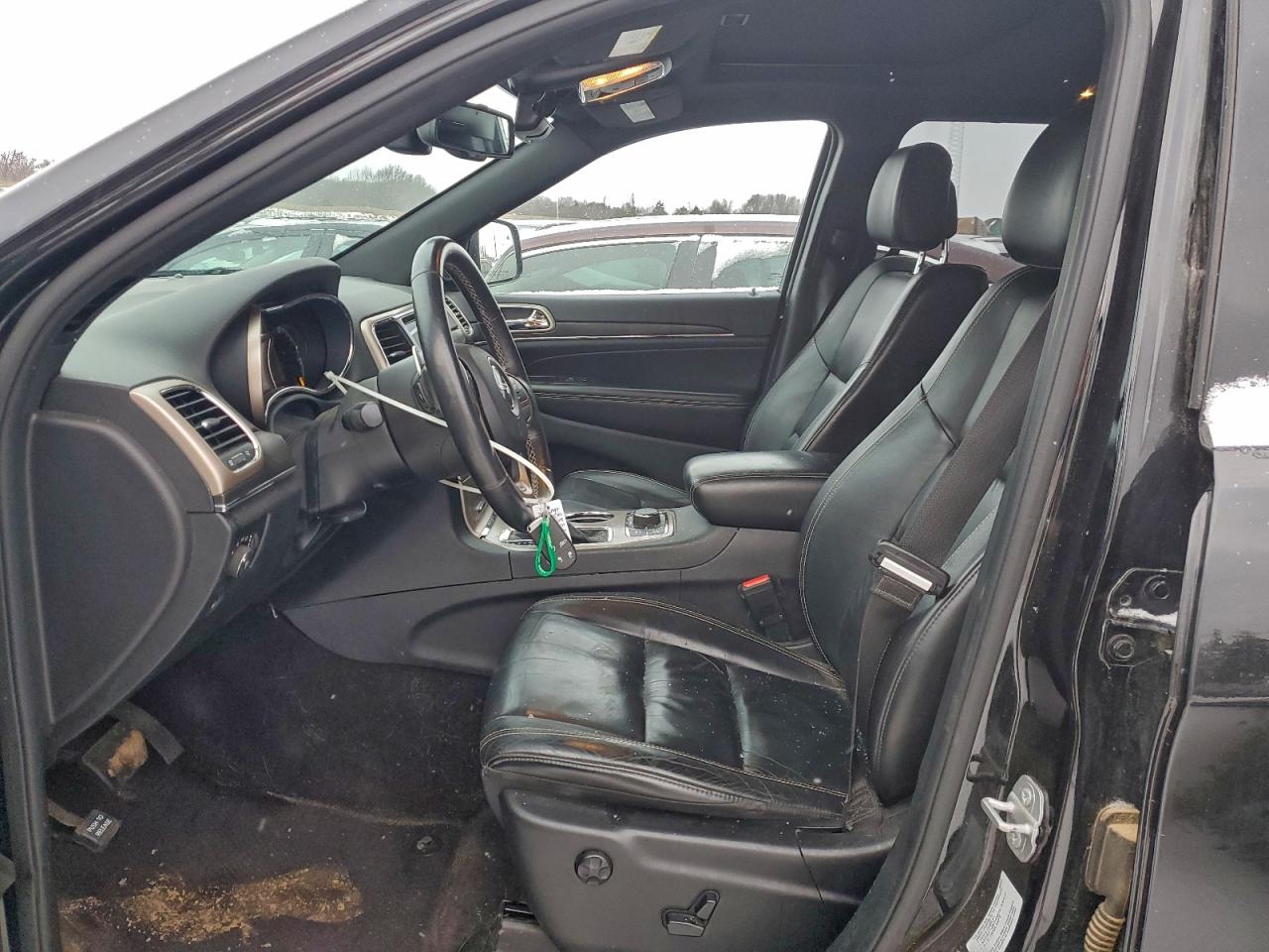 2016 JEEP GRAND CHEROKEE LIMITED photo 7