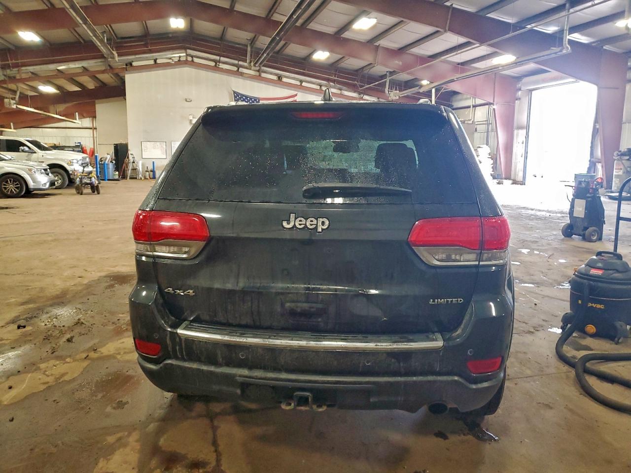 2016 JEEP GRAND CHEROKEE LIMITED photo 6