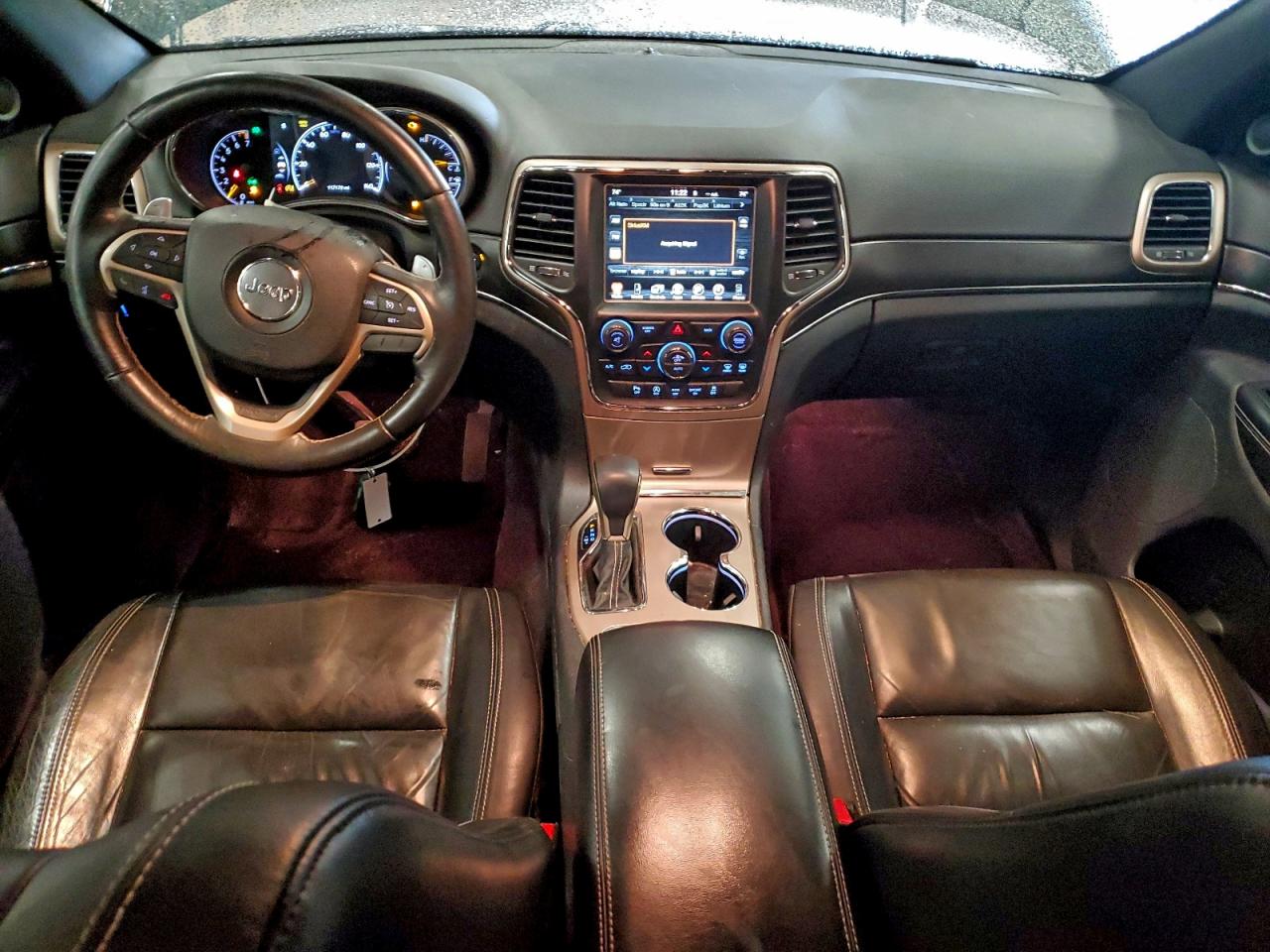 2016 JEEP GRAND CHEROKEE LIMITED photo 8