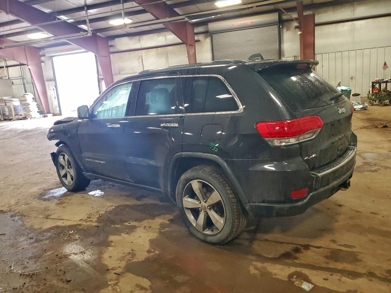 2016 JEEP GRAND CHEROKEE LIMITED photo 2