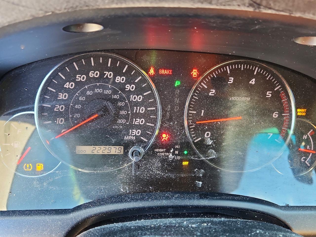 2004 LEXUS GX 470 photo 9