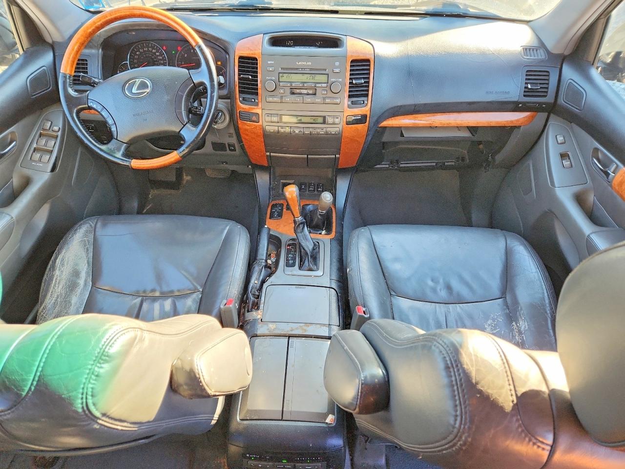 2004 LEXUS GX 470 photo 8