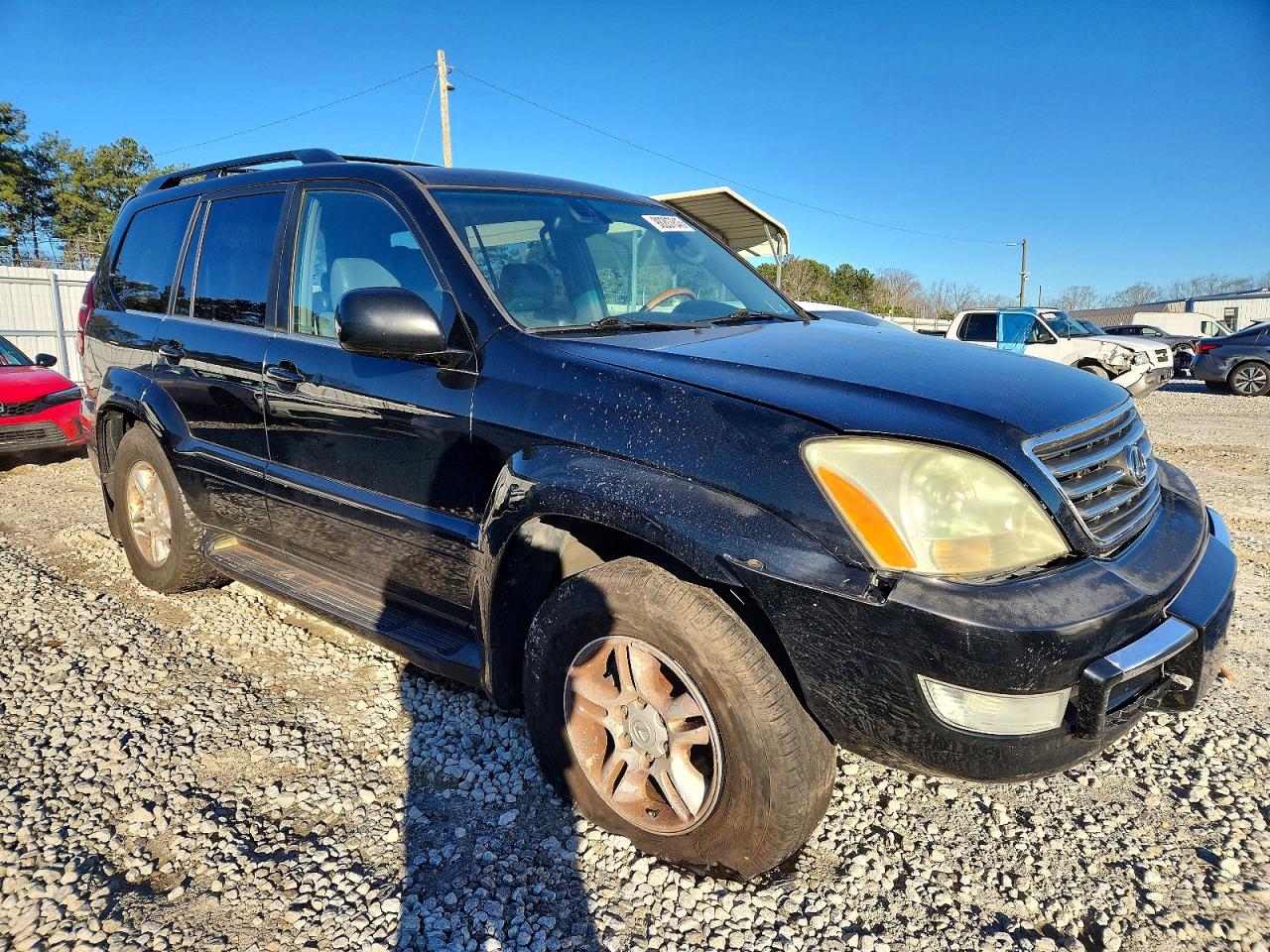 2004 LEXUS GX 470 photo 4