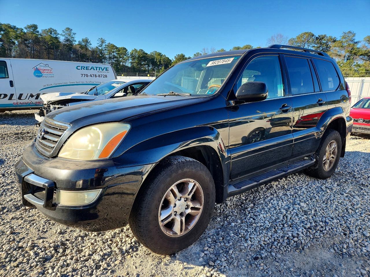 2004 LEXUS GX