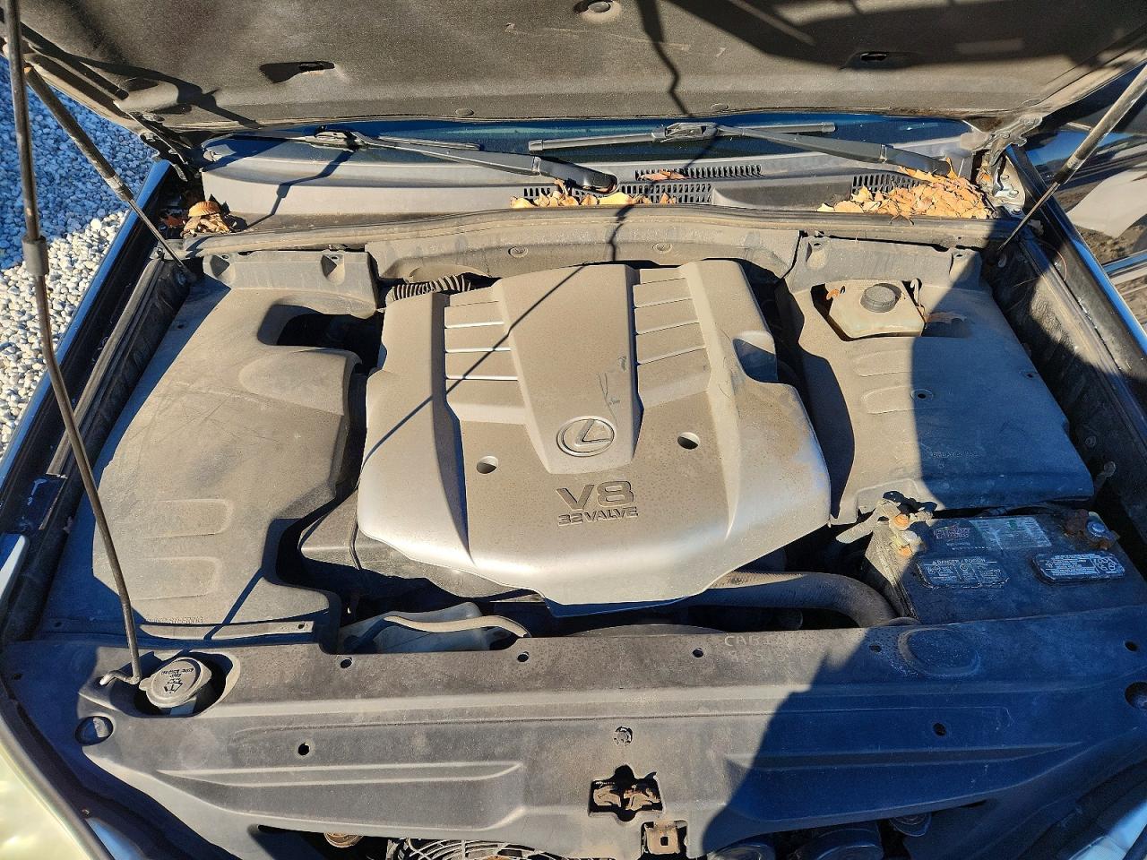 2004 LEXUS GX 470 photo 12