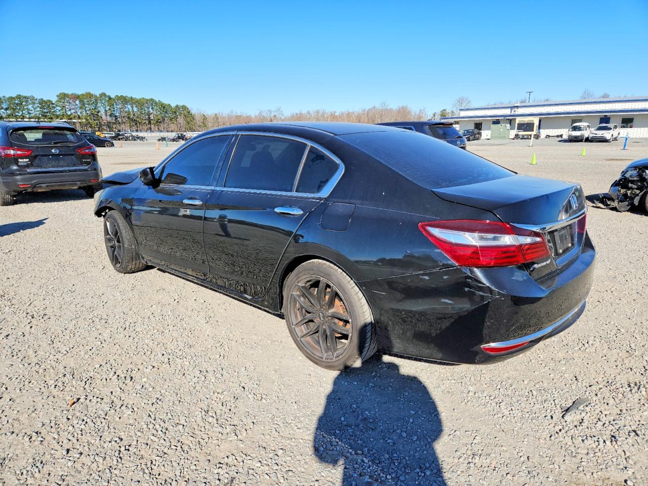 2016 HONDA ACCORD LX photo 2