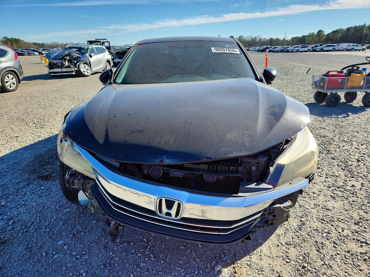 2016 HONDA ACCORD LX photo 5