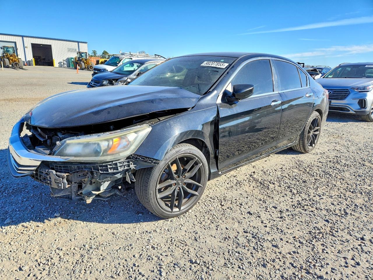 2016 HONDA ACCORD