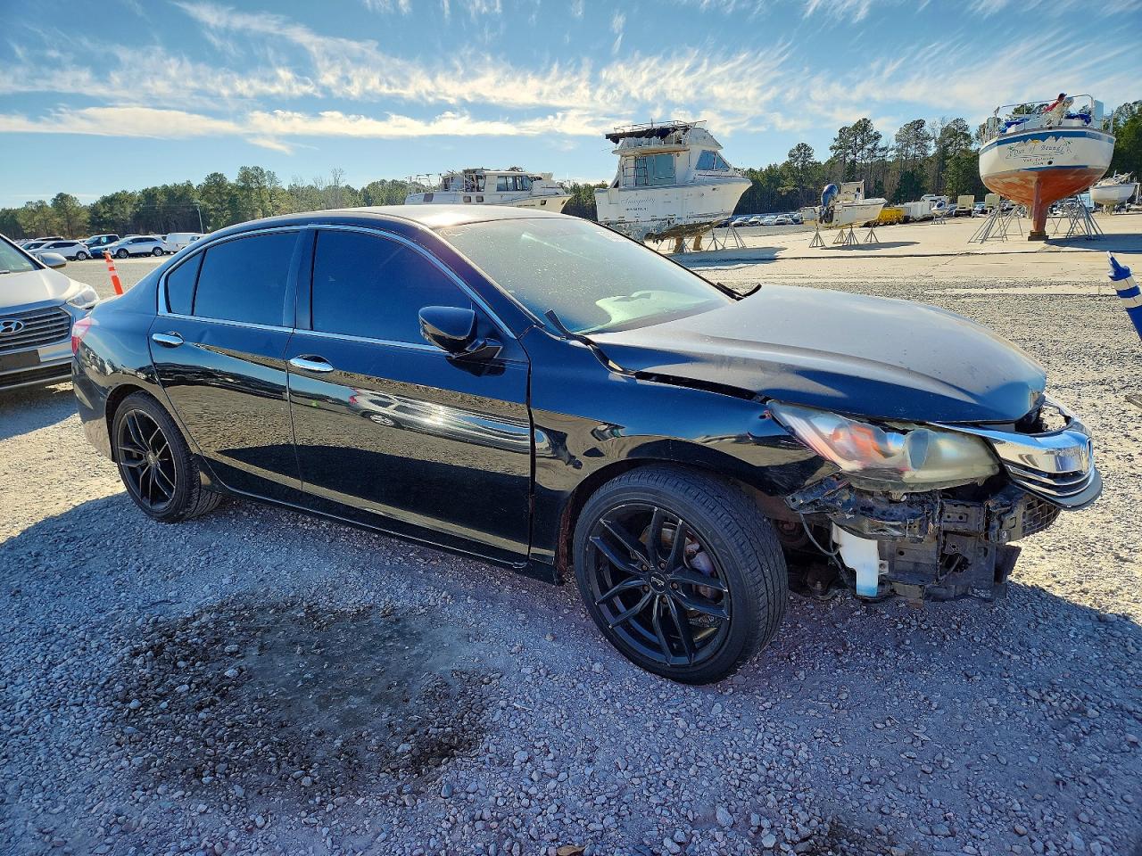 2016 HONDA ACCORD LX photo 4