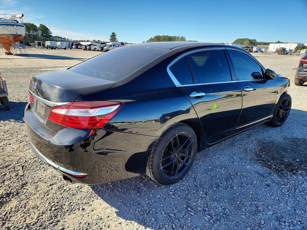 2016 HONDA ACCORD LX photo 3