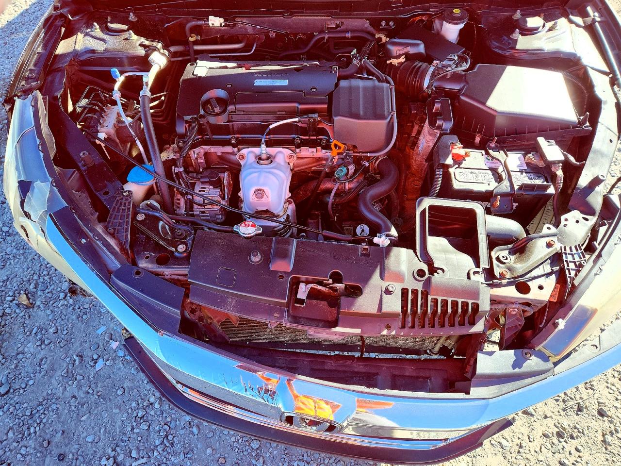 2016 HONDA ACCORD LX photo 11