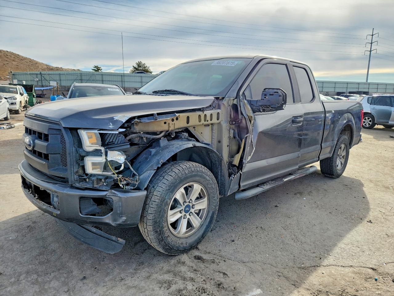2016 FORD F150