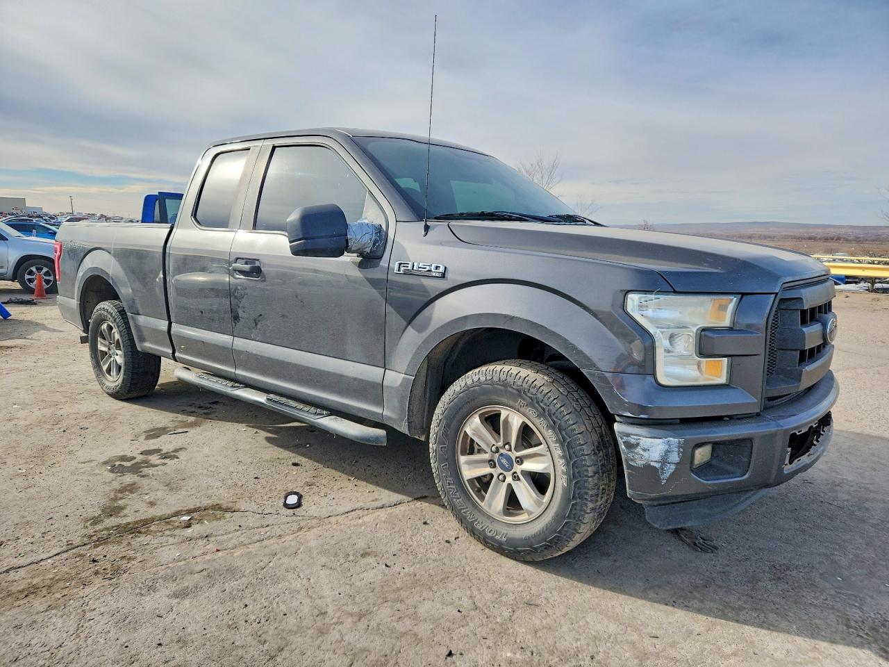 2016 FORD F150 SUPER CAB photo 4