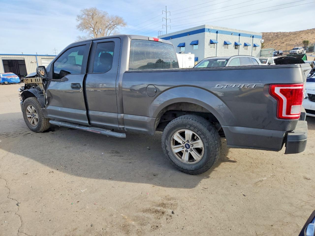 2016 FORD F150 SUPER CAB photo 2