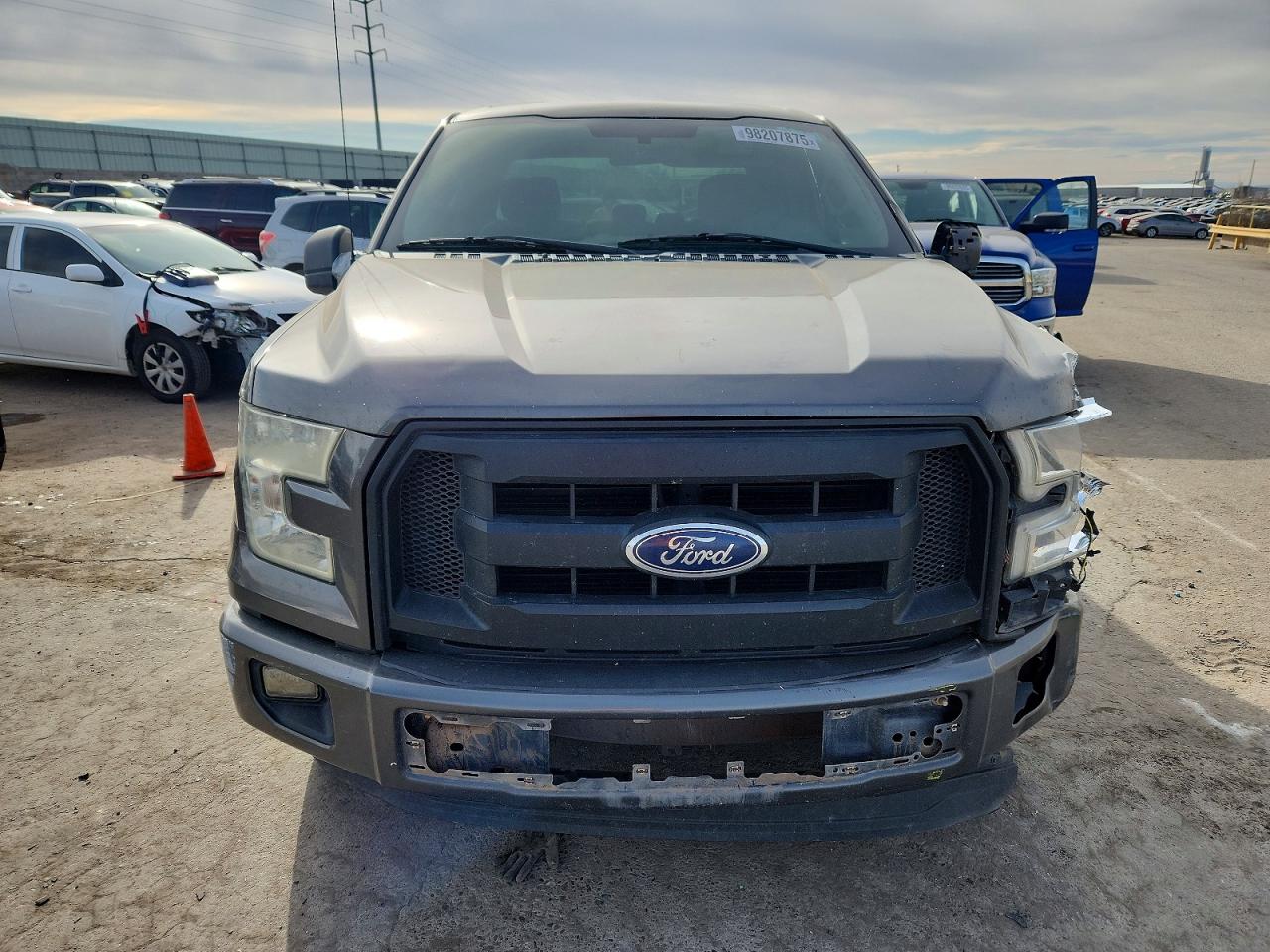 2016 FORD F150 SUPER CAB photo 5