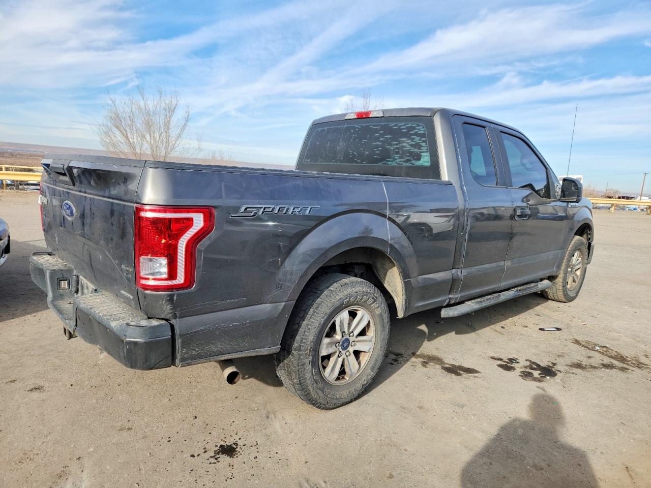 2016 FORD F150 SUPER CAB photo 3