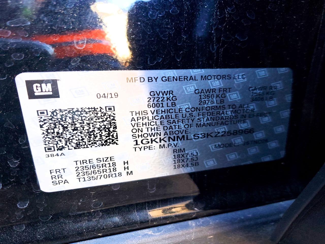 2019 GMC ACADIA SLT-1 photo 23