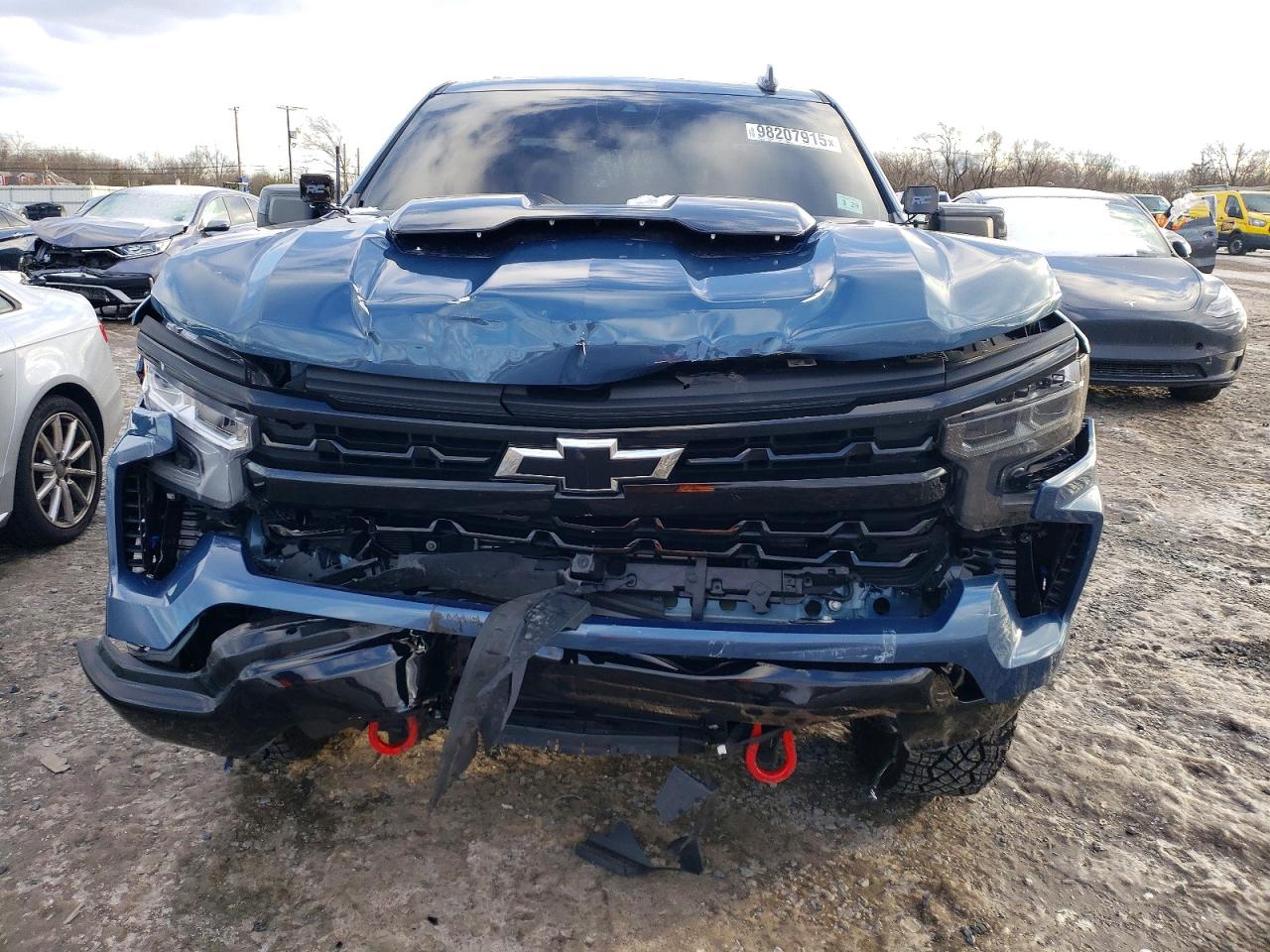2024 CHEVROLET SILVERADO K1500 LT TRAIL BOSS photo 5