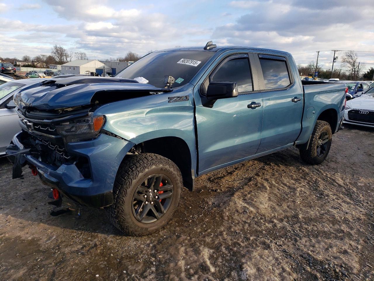 2024 CHEVROLET SILVERADO