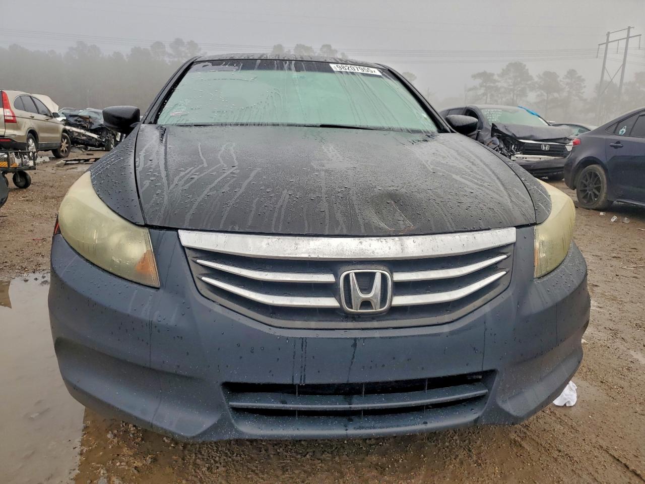 2011 HONDA ACCORD EX photo 5