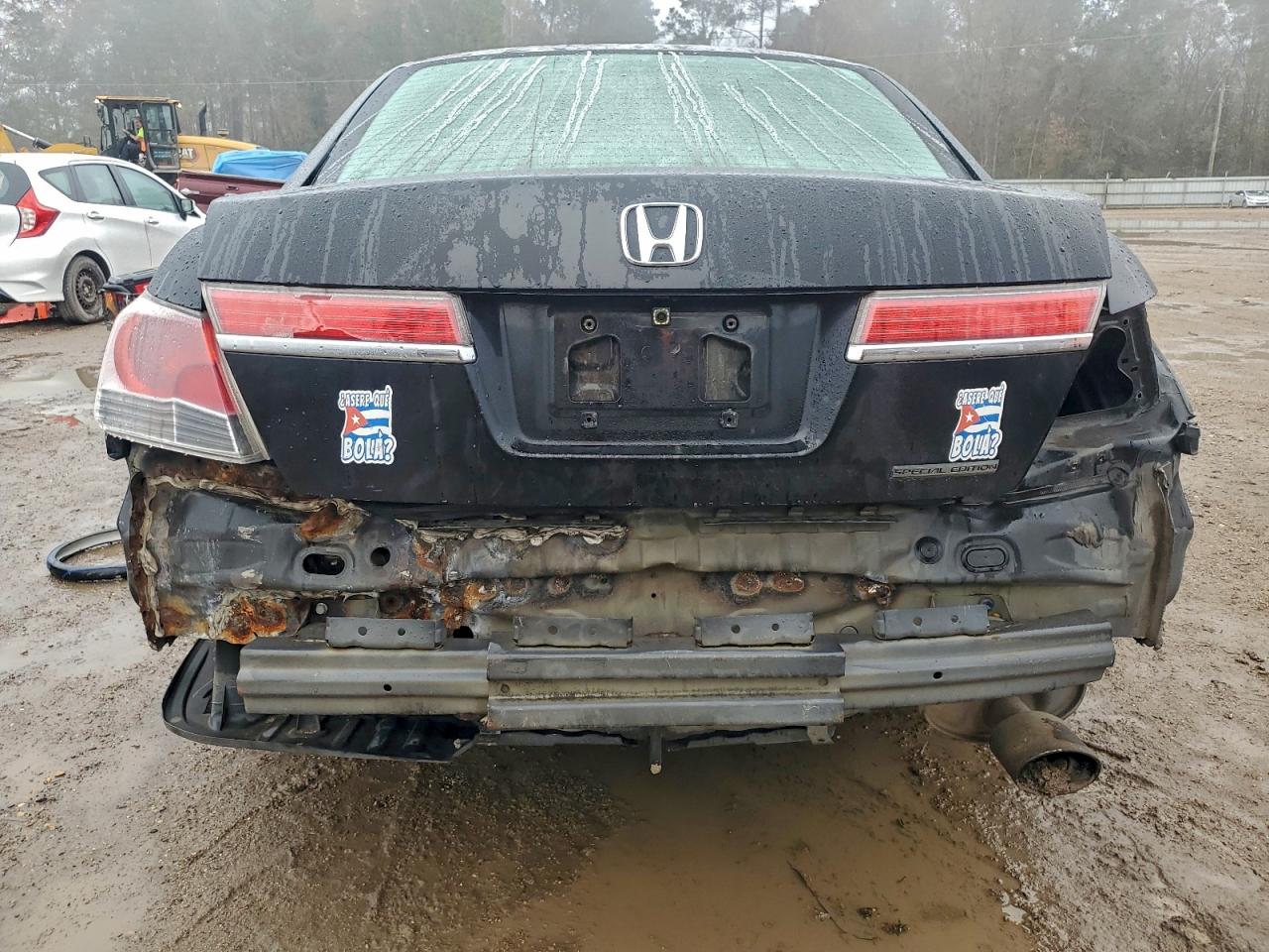 2011 HONDA ACCORD EX photo 6