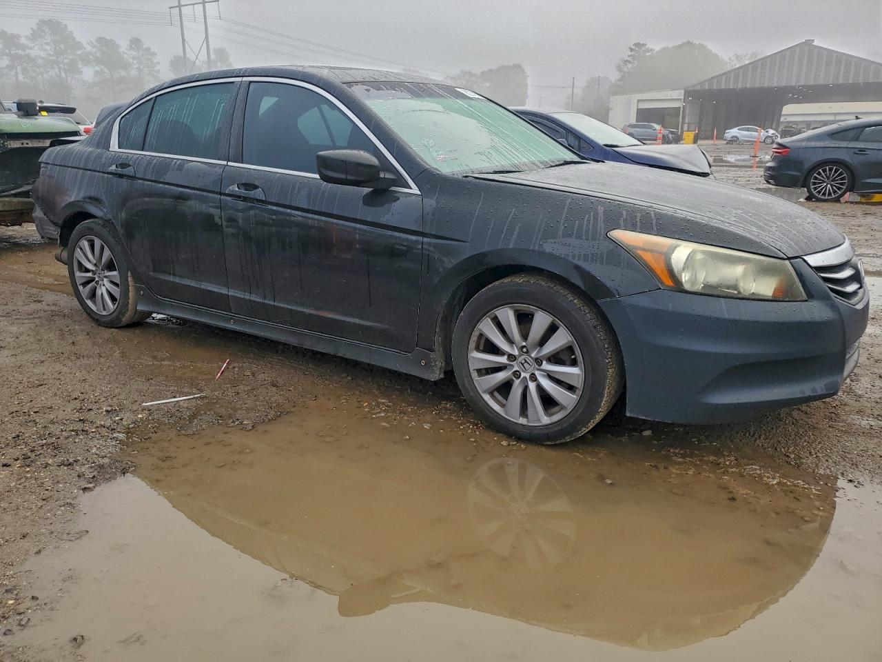 2011 HONDA ACCORD EX photo 4