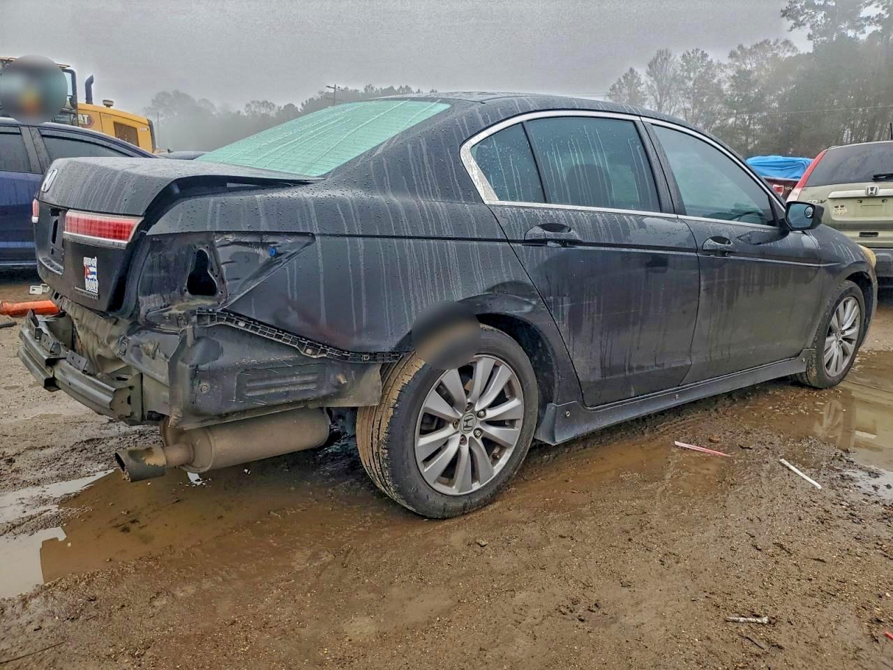 2011 HONDA ACCORD EX photo 3