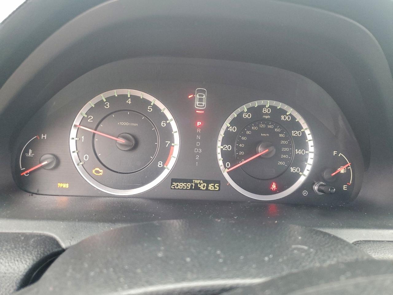 2011 HONDA ACCORD EX photo 9