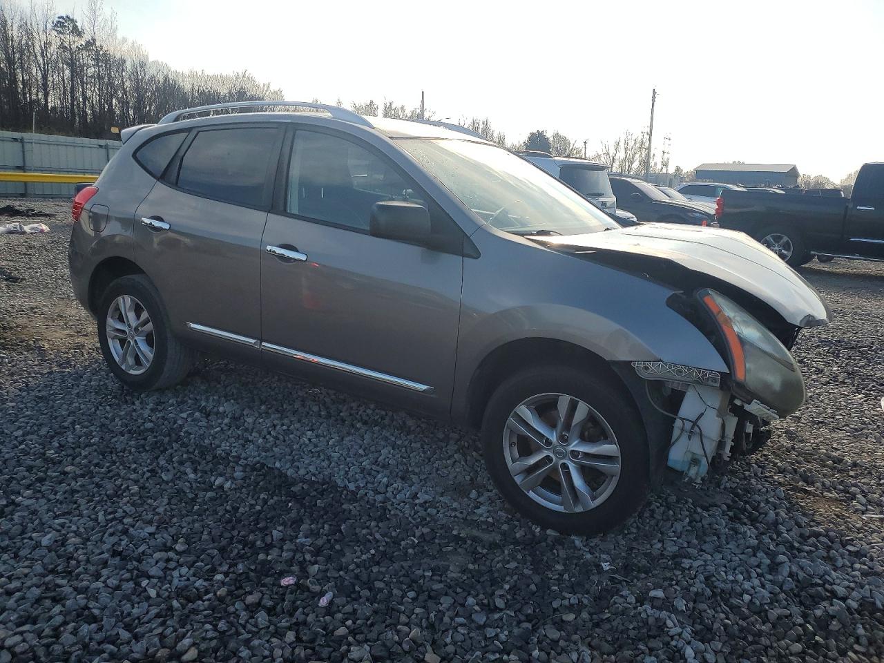 2015 NISSAN ROGUE SELECT S photo 4