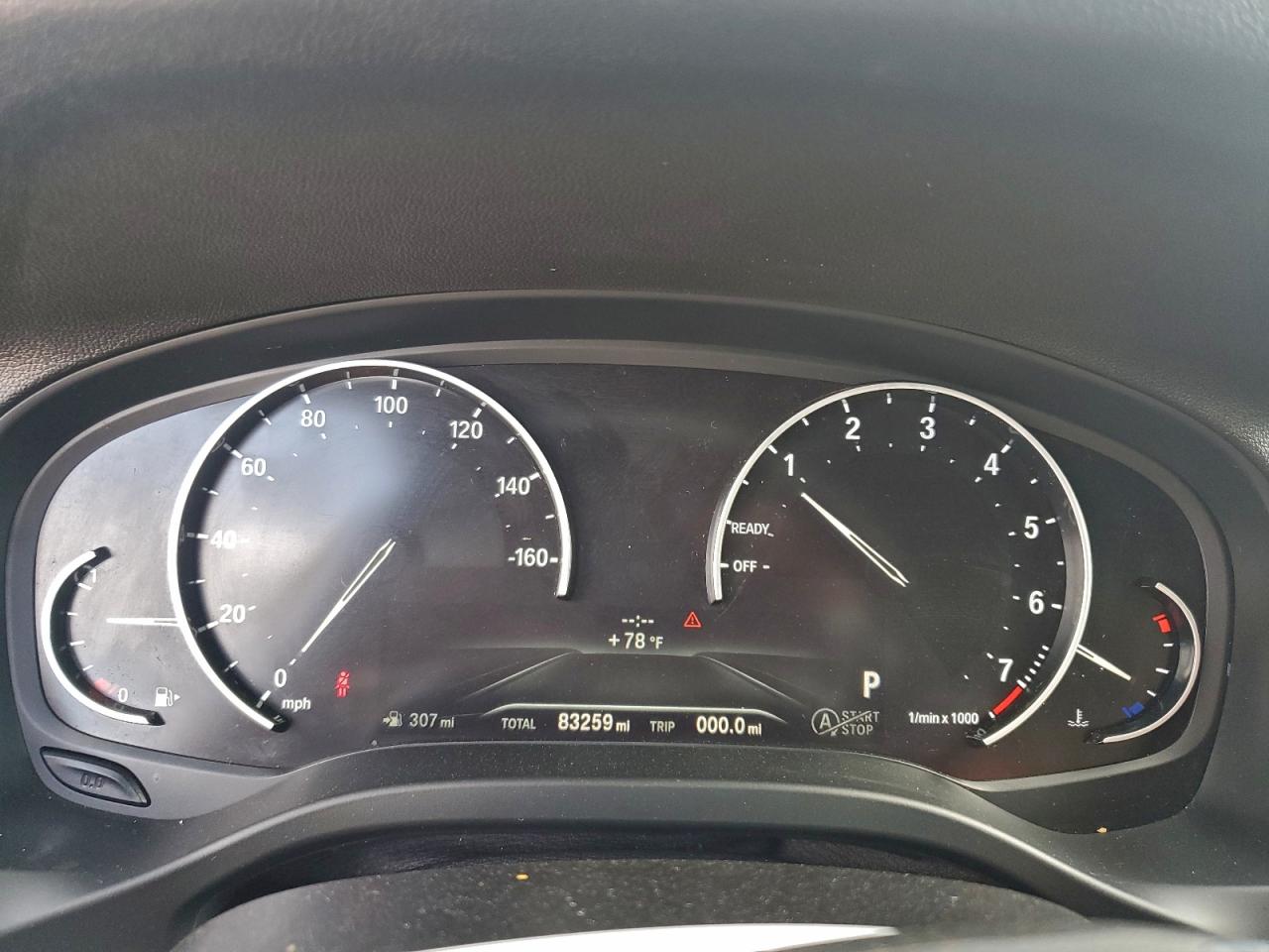 2019 BMW X3 SDRIVE30I photo 9