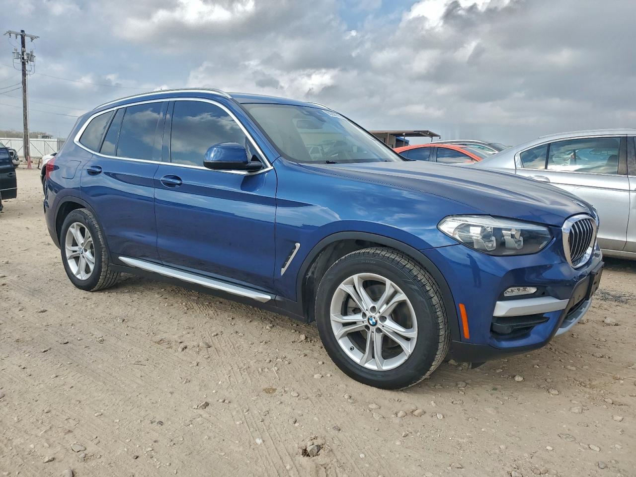 2019 BMW X3 SDRIVE30I photo 4