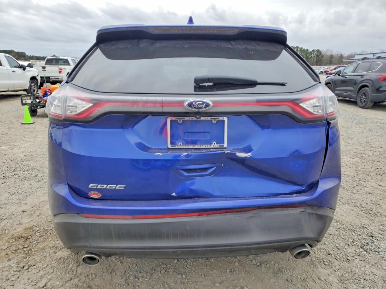 2015 FORD EDGE SE photo 6