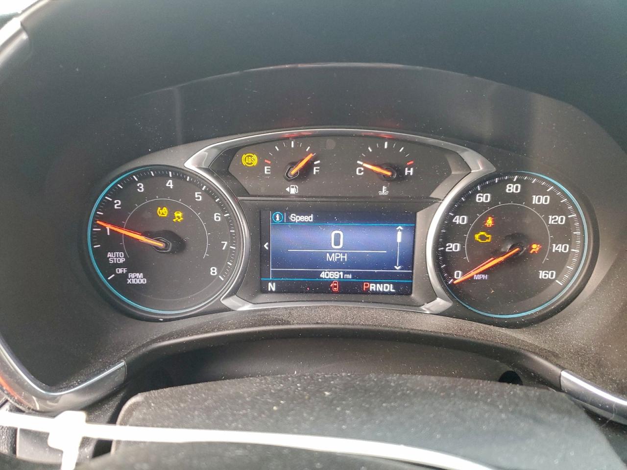 2020 CHEVROLET EQUINOX LT photo 9
