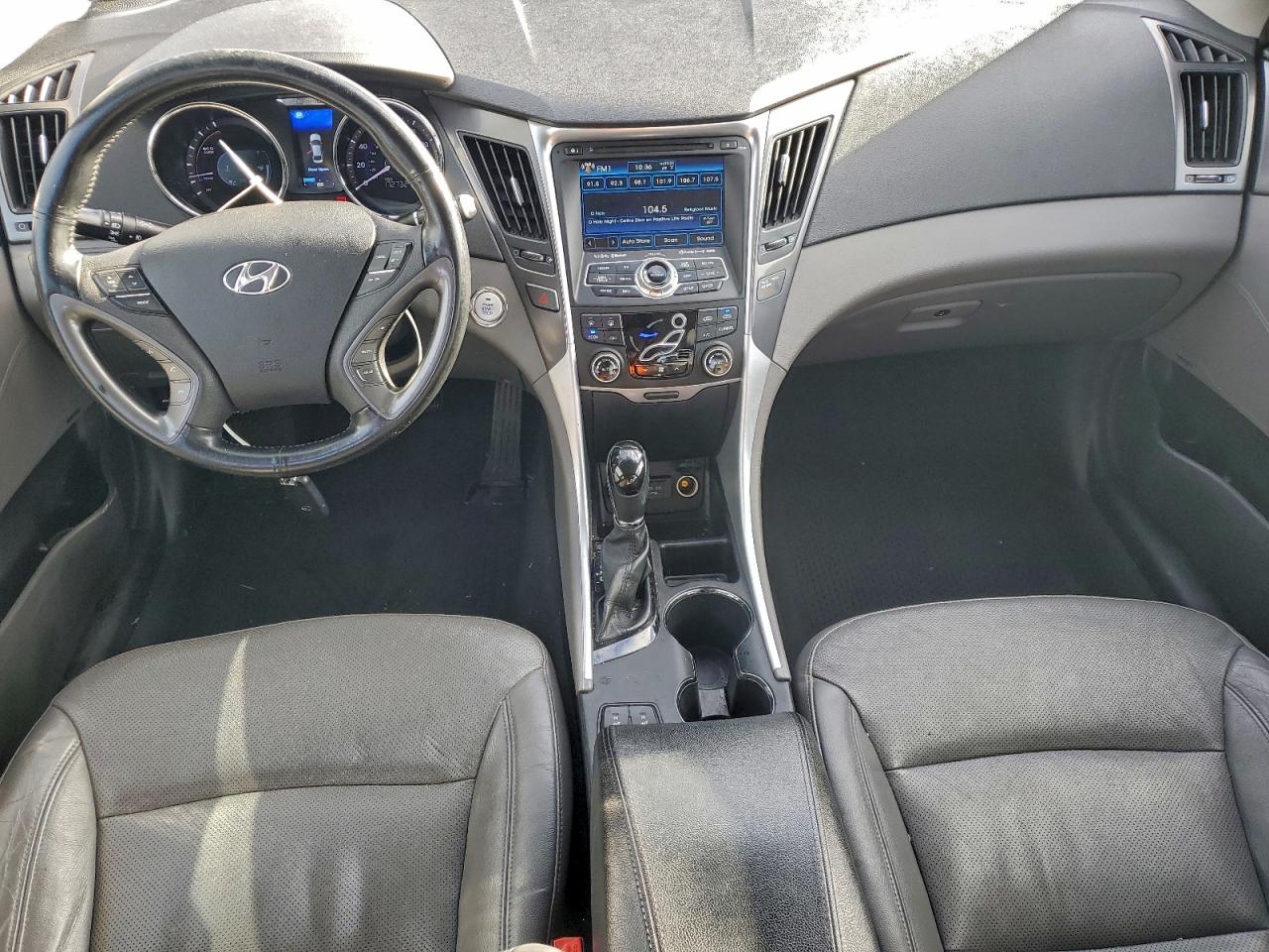 2013 HYUNDAI SONATA HYBRID photo 8