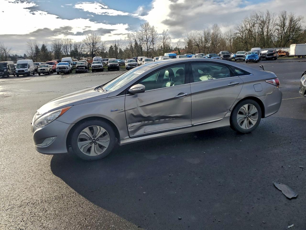 2013 HYUNDAI SONATA