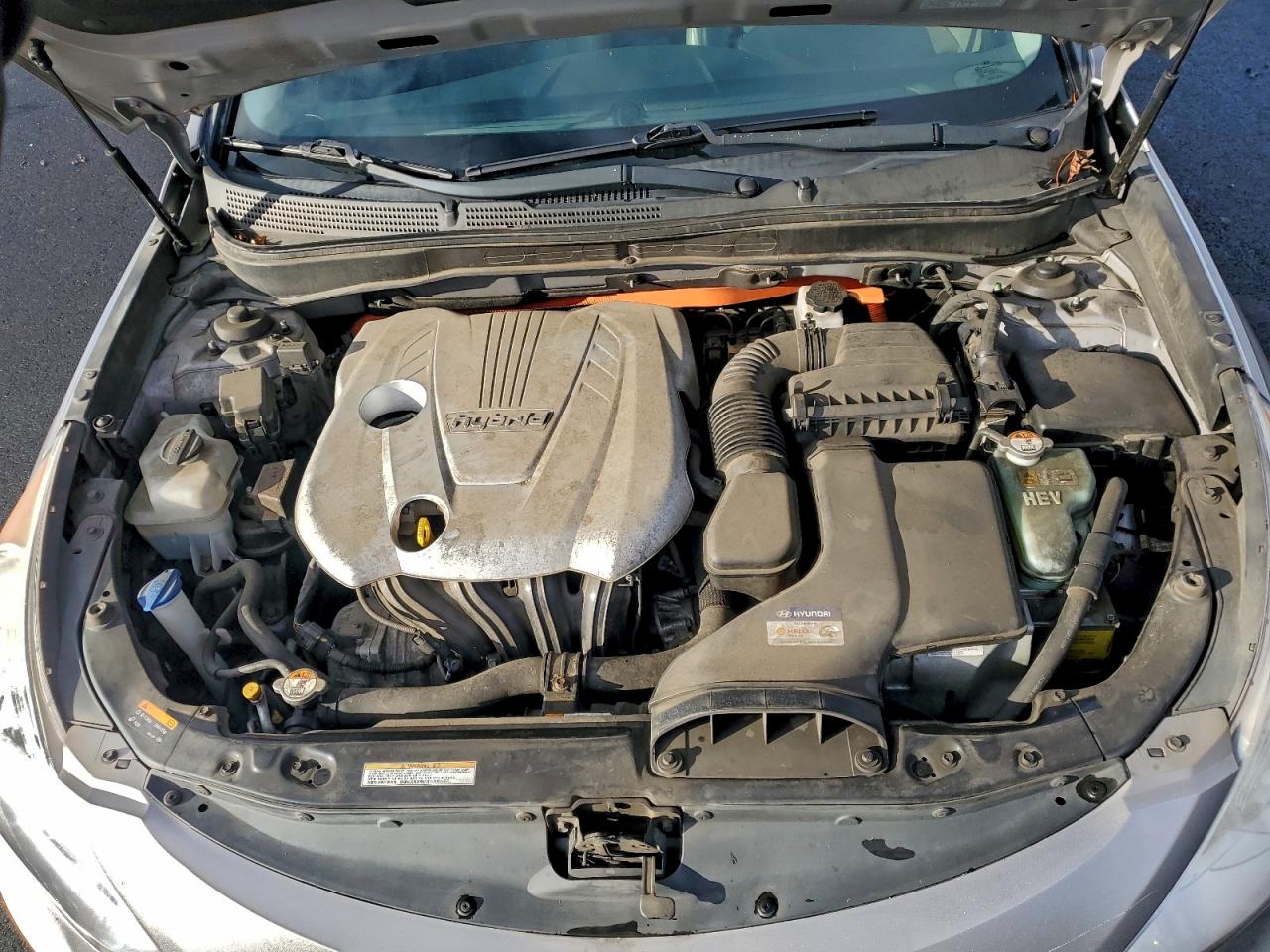 2013 HYUNDAI SONATA HYBRID photo 11
