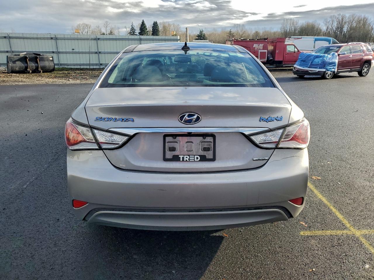 2013 HYUNDAI SONATA HYBRID photo 6