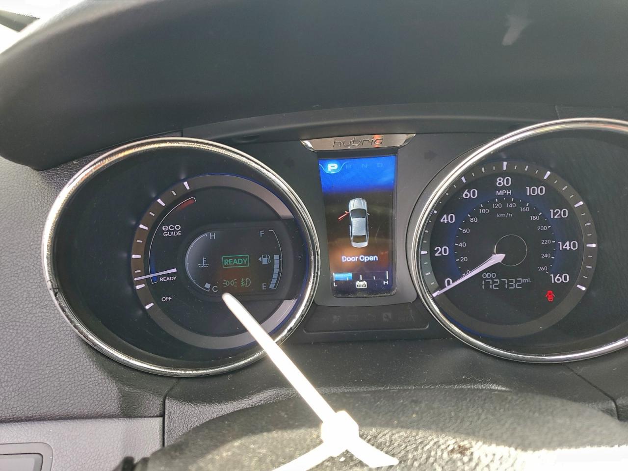 2013 HYUNDAI SONATA HYBRID photo 9