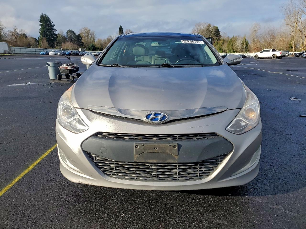 2013 HYUNDAI SONATA HYBRID photo 5