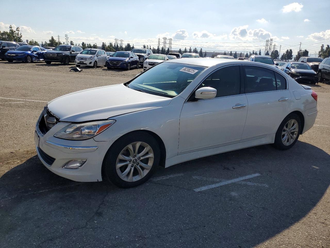 2012 HYUNDAI GENESIS