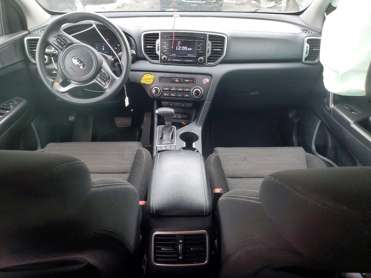 2017 KIA SPORTAGE LX photo 8