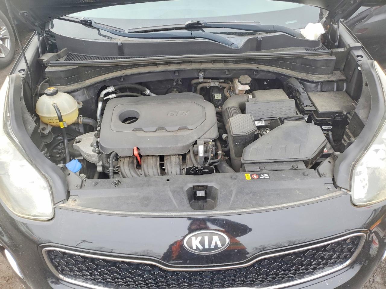 2017 KIA SPORTAGE LX photo 12