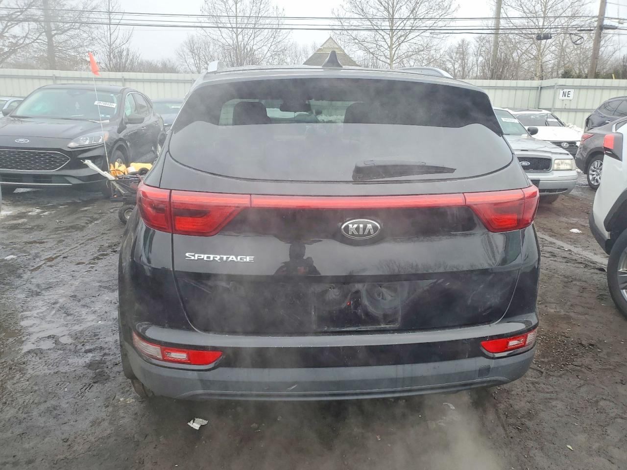 2017 KIA SPORTAGE LX photo 6